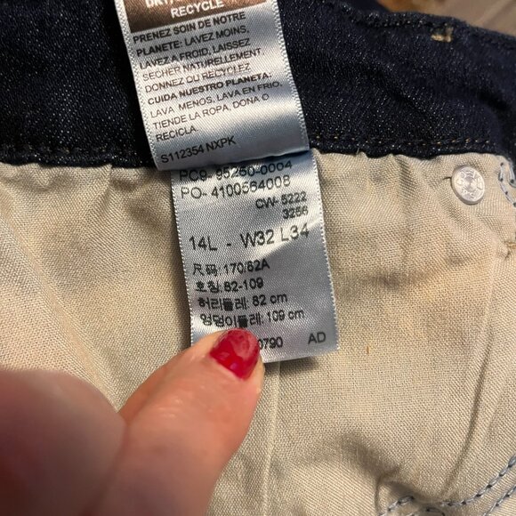 Levi Strauss Signature Gold Womens Modern Bootcut Jeans Mid-Rise Stretch Denim - Picture 9 of 9